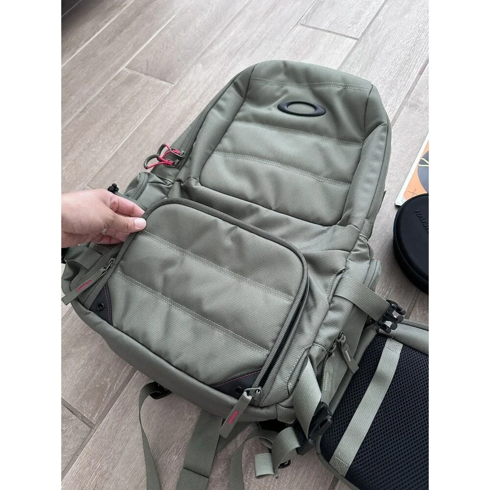 Rare Oakley SI Chamber Range Backpack Elite Special Forces Tactical 33L Green NW